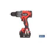 TALADRO PERCUTOR A BATERÍA LI-ION 20 V 2000 RPM 150 NM SIN CARGADOR NI BATERÍA