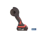 MINIAMOLADORA A BATERÍA LI-ION 20 V 19500 RPM 76 MM