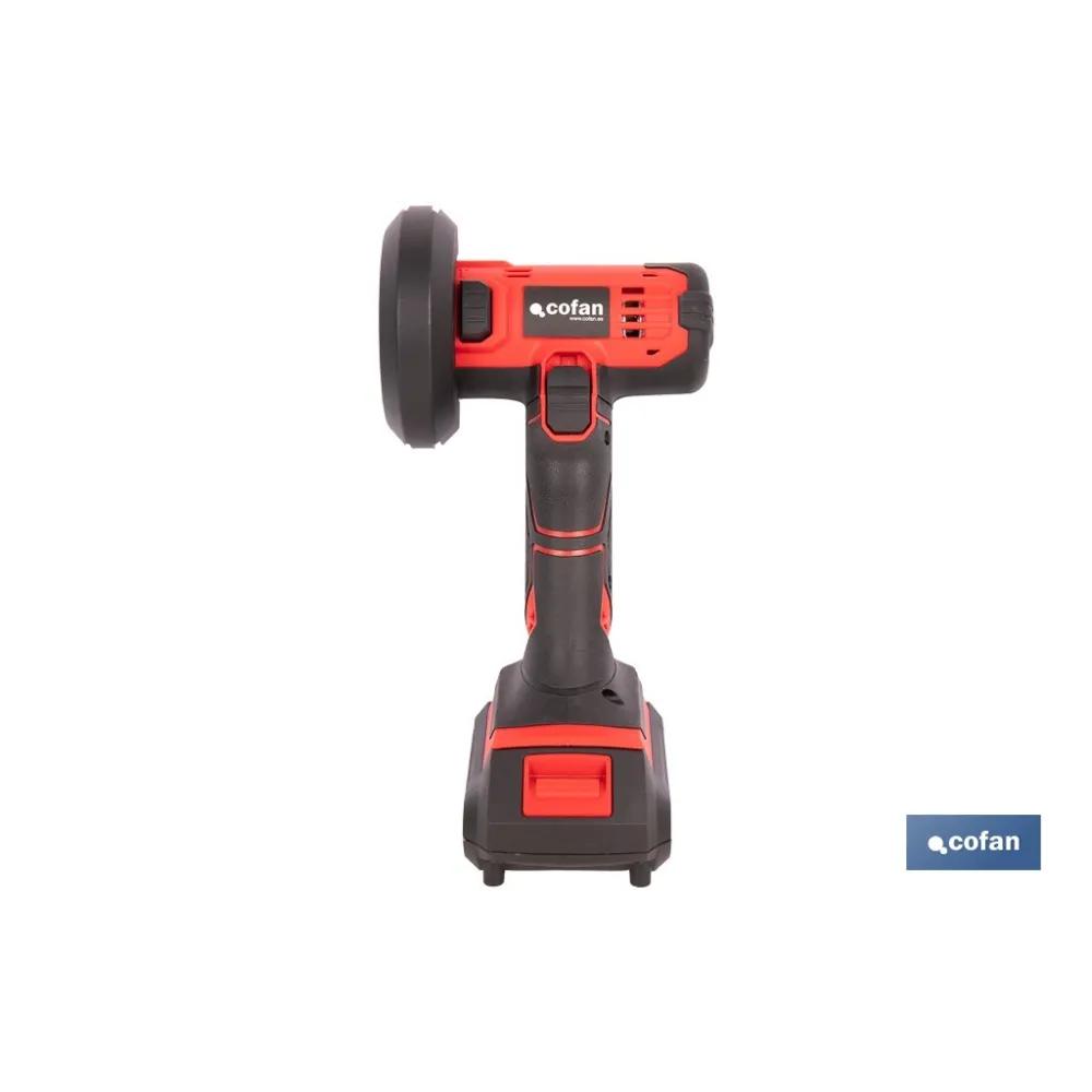 MINIAMOLADORA A BATERÍA LI-ION 20 V 19500 RPM 76 MM