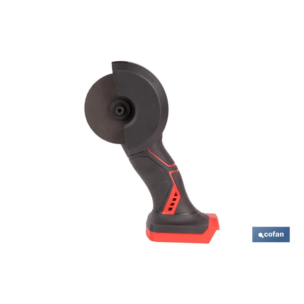 MINIAMOLADORA A BATERÍA LI-ION 20 V 19500 RPM 76 MM SIN CARGADOR NI BATERÍA