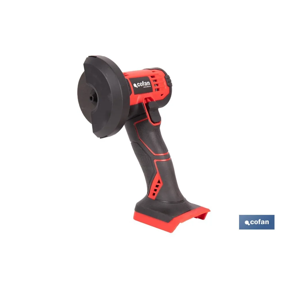 MINIAMOLADORA A BATERÍA LI-ION 20 V 19500 RPM 76 MM SIN CARGADOR NI BATERÍA