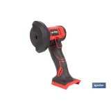 MINIAMOLADORA A BATERÍA LI-ION 20 V 19500 RPM 76 MM SIN CARGADOR NI BATERÍA