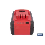 BATERÍA RECARGABLE Li-ion 20 V 6.0Ah