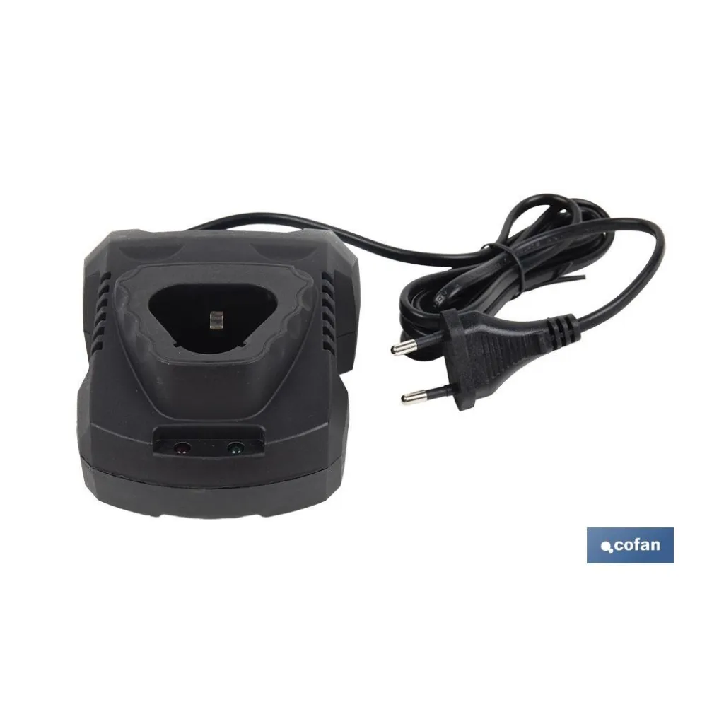 CARGADOR DE BATERÍAS 12 V - 2,4 A