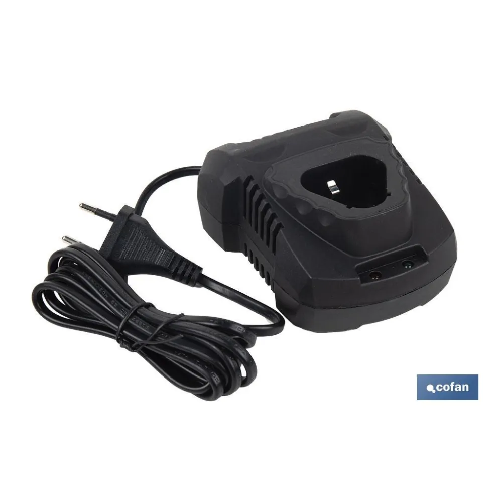 CARGADOR DE BATERÍAS 12 V - 2,4 A