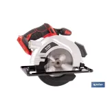 SIERRA CIRCULAR A BATERÍA Li-ion 20 V Ø185 MM SIN CARGADOR NI BATERÍA