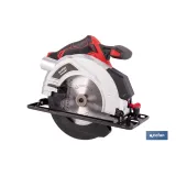 SIERRA CIRCULAR A BATERÍA Li-ion 20 V Ø185 MM SIN CARGADOR NI BATERÍA