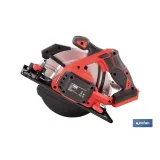 SIERRA CIRCULAR A BATERÍA Li-ion 20 V Ø185 MM SIN CARGADOR NI BATERÍA