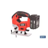 SIERRA DE CALAR A BATERÍA Li-ion 20 V 0-45° 0-3000 RPM