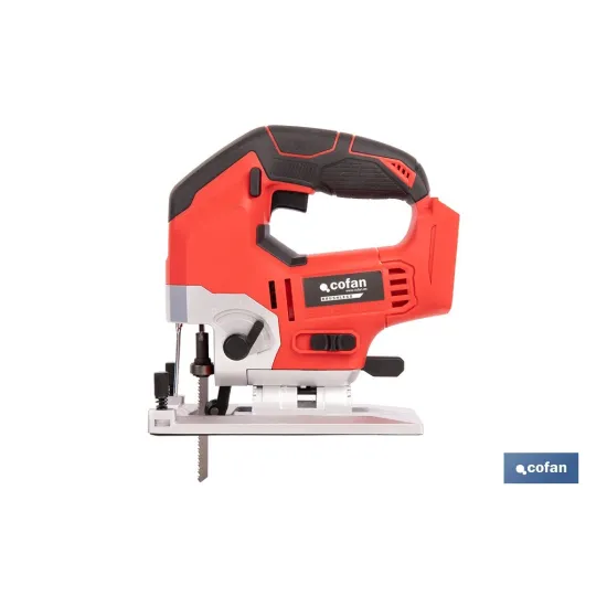 SIERRA DE CALAR A BATERÍA Li-ion 20 V 0-45° 0-3000 RPM SIN CARGADOR NI BATERÍA