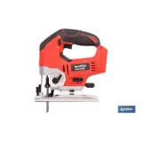 SIERRA DE CALAR A BATERÍA Li-ion 20 V 0-45° 0-3000 RPM SIN CARGADOR NI BATERÍA