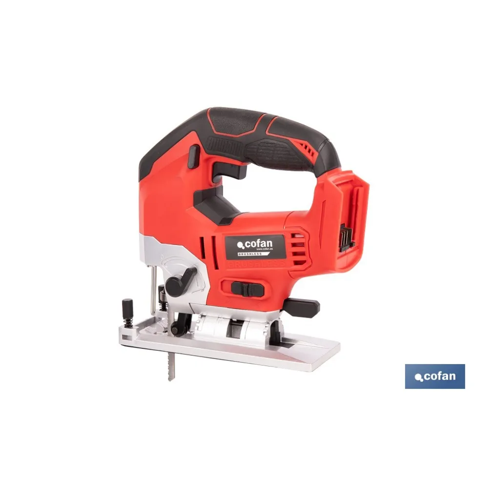 SIERRA DE CALAR A BATERÍA Li-ion 20 V 0-45° 0-3000 RPM SIN CARGADOR NI BATERÍA