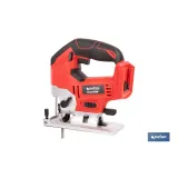 SIERRA DE CALAR A BATERÍA Li-ion 20 V 0-45° 0-3000 RPM SIN CARGADOR NI BATERÍA