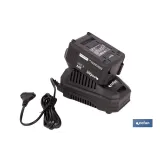 PACK CARGADOR 20 V 4.5 A Y BATERÍA Li-ion 20 V 4.0Ah