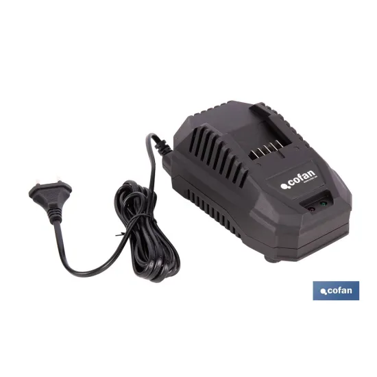 PACK CARGADOR 20 V 4.5 A Y BATERÍA Li-ion 20 V 4.0Ah