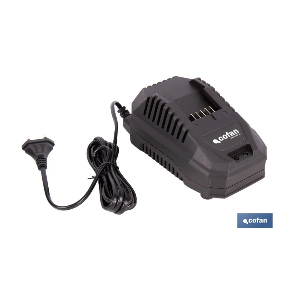 PACK CARGADOR 20 V 4.5 A Y BATERÍA Li-ion 20 V 4.0Ah