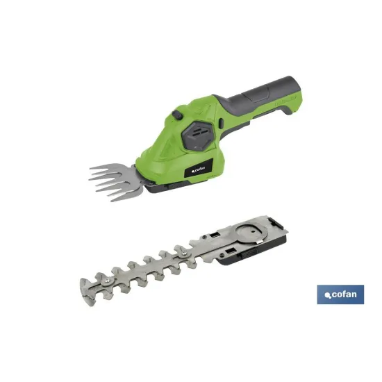 CORTACÉSPED DE MANO A BATERÍA 3.6V 1000 RPM