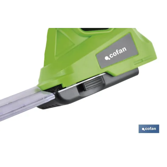 CORTACÉSPED DE MANO A BATERÍA 3.6V 1000 RPM