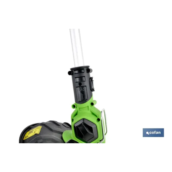 DESBROZADORA ELÉCTRICA A BATERÍA Li-ion 18V 10.000 RPM