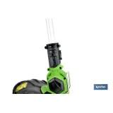 DESBROZADORA ELÉCTRICA A BATERÍA Li-ion 18V 10.000 RPM