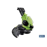 DESBROZADORA ELÉCTRICA A BATERÍA Li-ion 18V 10.000 RPM