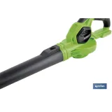 SOPLADORA ELÉCTRICA A BATERÍA Li-ion 20 V 12.000 RPM