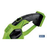 KIT CORTASETOS DE MANO EXTENSIÓN Y RUEDAS A BATERIA LI-ION 18V 1200 RPM