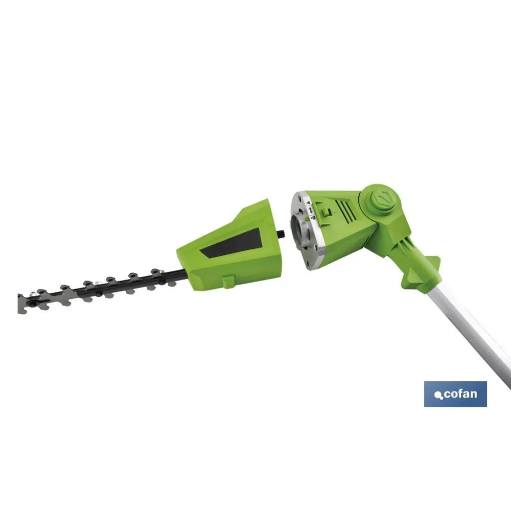 CORTASETOS ELÉCTRICO DE LARGO ALCANCE A BATERÍA LI-ION 18V 1400+10% RPM