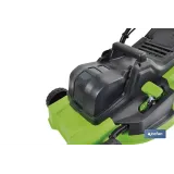 CORTACÉSPED ELÉCTRICO CON RUEDAS 36V 3200 RPM 5 POSICIONES DE CORTE