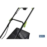 CORTACÉSPED ELÉCTRICO CON RUEDAS 36V 3200 RPM 5 POSICIONES DE CORTE