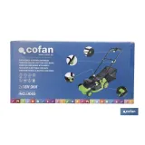 CORTACESPED ELÉCTRICO CON RUEDAS REACONDICIONADO 36V 3200 RPM 5 POSICIONES DE CORTE