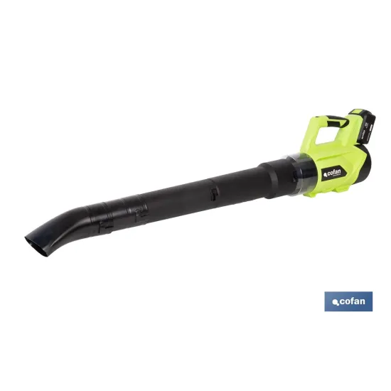 SOPLADORA ELÉCTRICA A BATERÍA LI-ION 20 V 22.500 RPM
