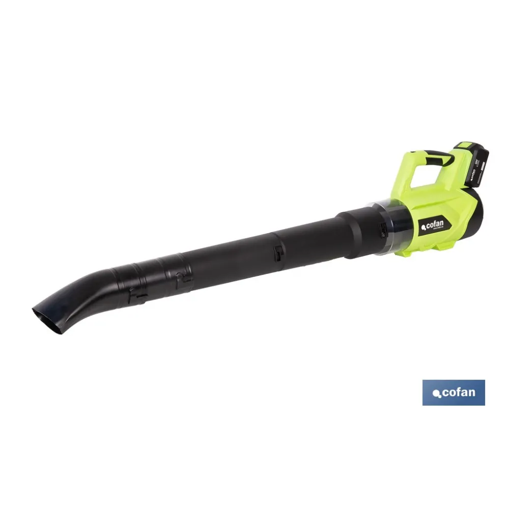 SOPLADORA ELÉCTRICA A BATERÍA LI-ION 20 V 22.500 RPM