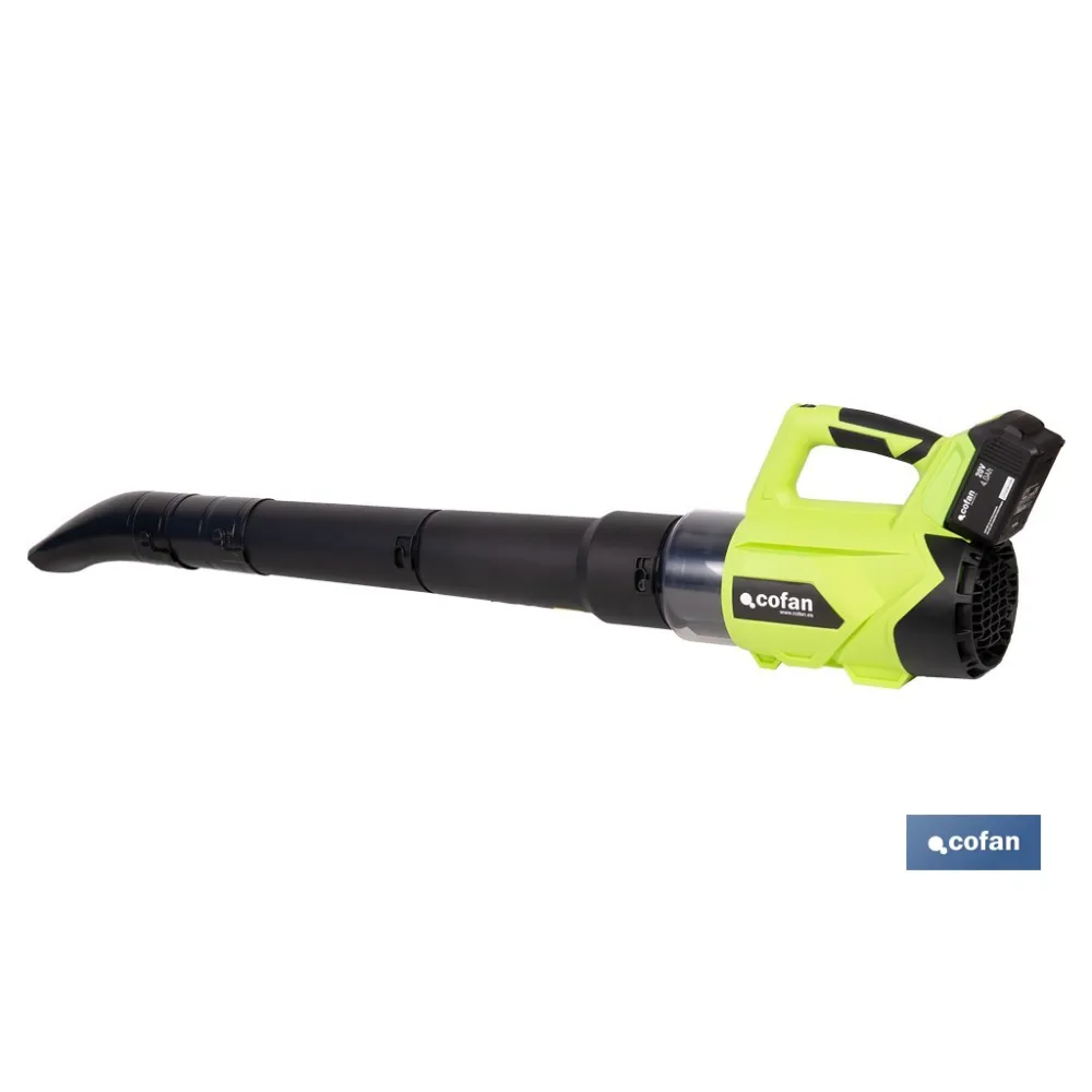 SOPLADORA ELÉCTRICA A BATERÍA LI-ION 20 V 22.500 RPM