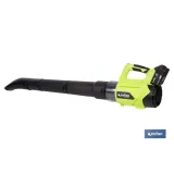 SOPLADORA ELÉCTRICA A BATERÍA LI-ION 20 V 22.500 RPM
