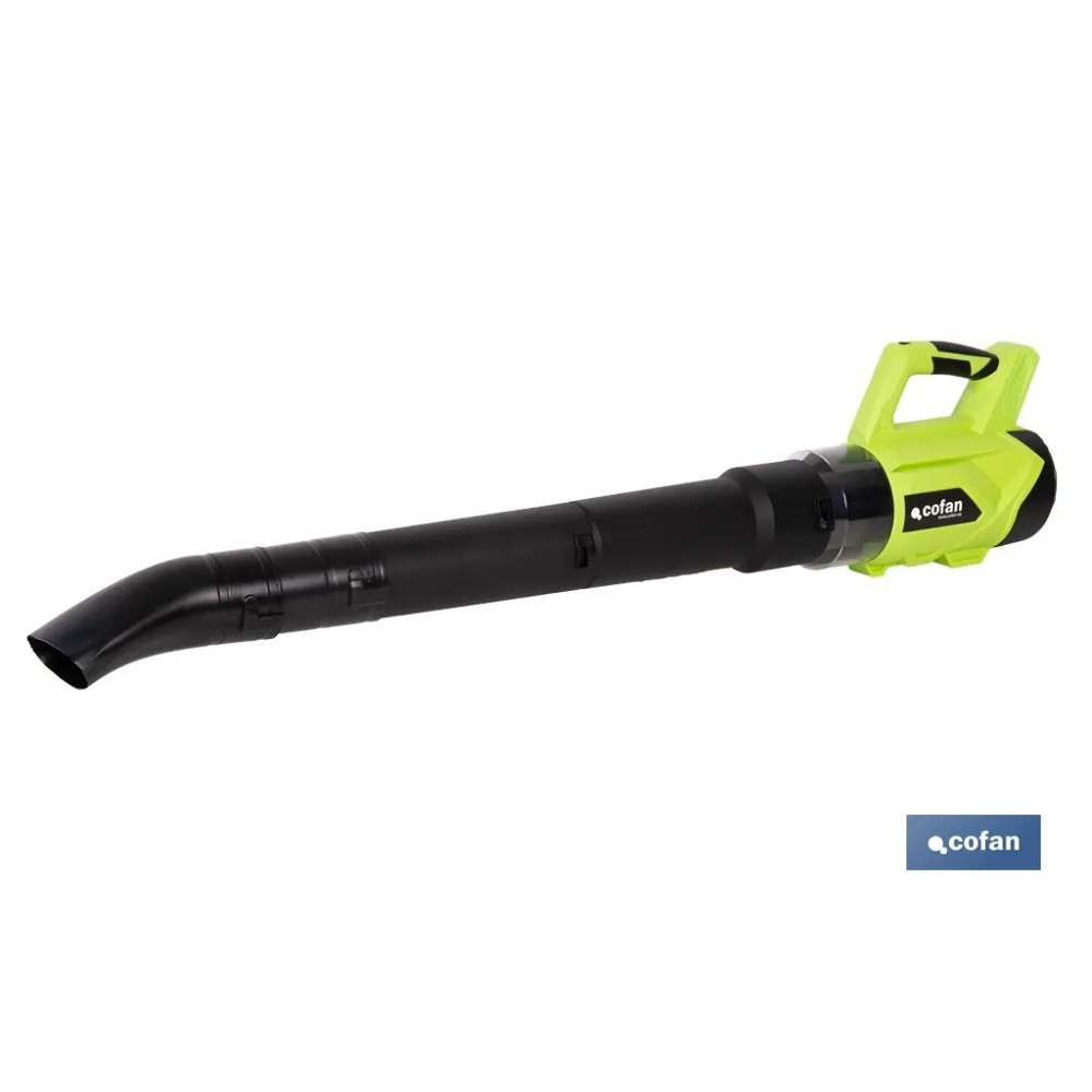 SOPLADORA ELÉCTRICA A BATERÍA LI-ION 20 V 22.500 RPM SIN CARGADOR NI BATERÍA