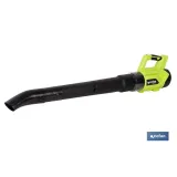 SOPLADORA ELÉCTRICA A BATERÍA LI-ION 20 V 22.500 RPM SIN CARGADOR NI BATERÍA