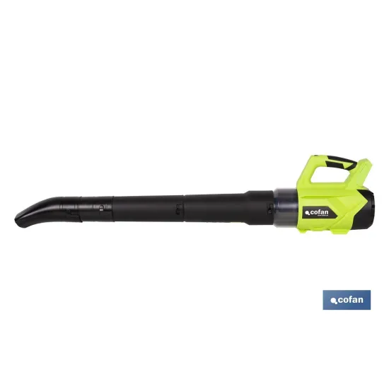 SOPLADORA ELÉCTRICA A BATERÍA LI-ION 20 V 22.500 RPM SIN CARGADOR NI BATERÍA