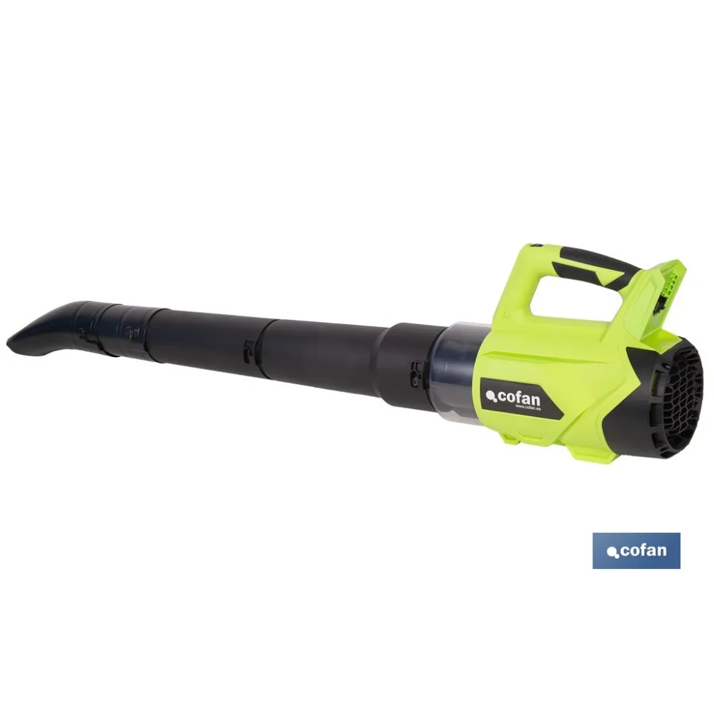 SOPLADORA ELÉCTRICA A BATERÍA LI-ION 20 V 22.500 RPM SIN CARGADOR NI BATERÍA