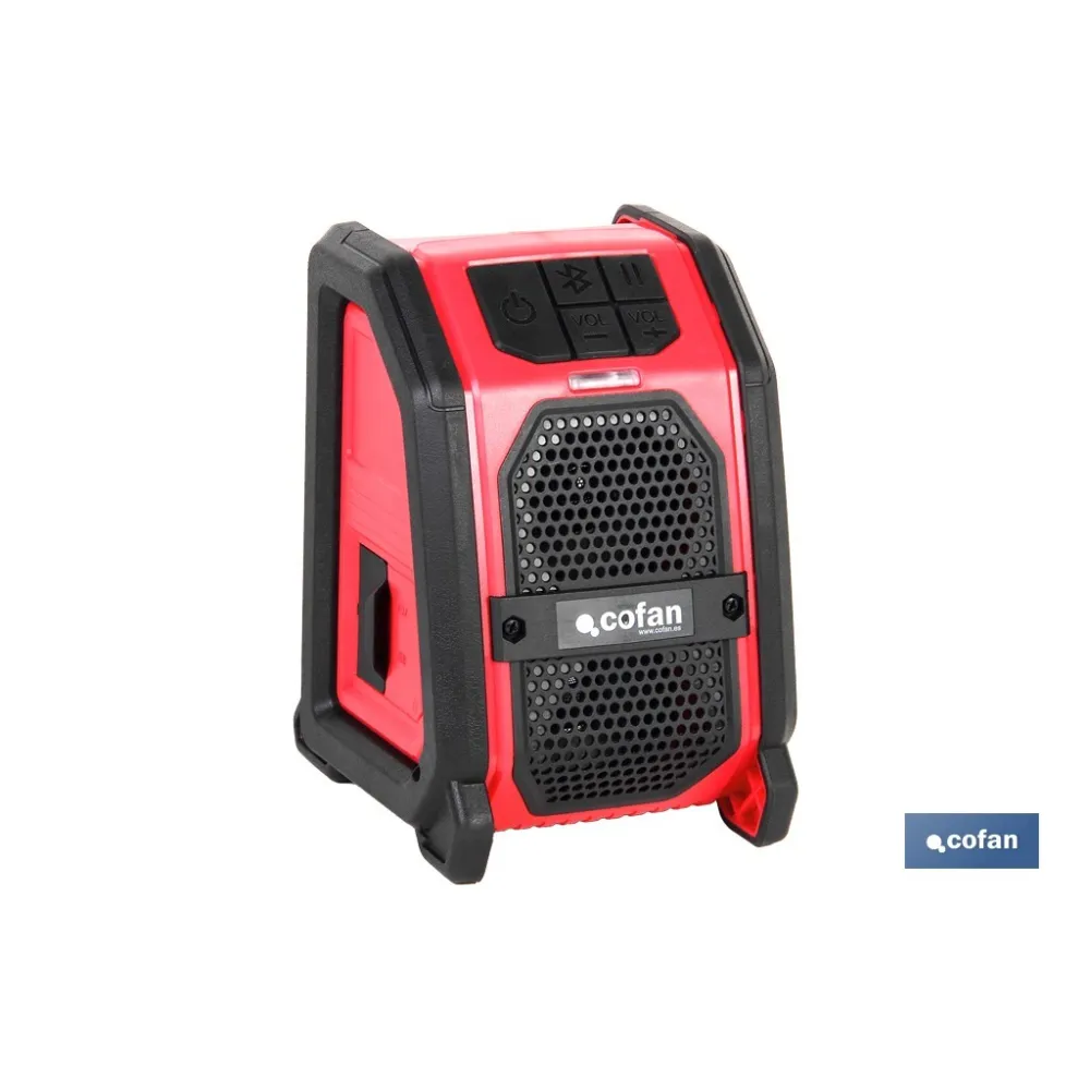 PACK DE FOCO LED PORTÁTIL (2 UDS.) Y ALTAVOZ BLUETOOTH