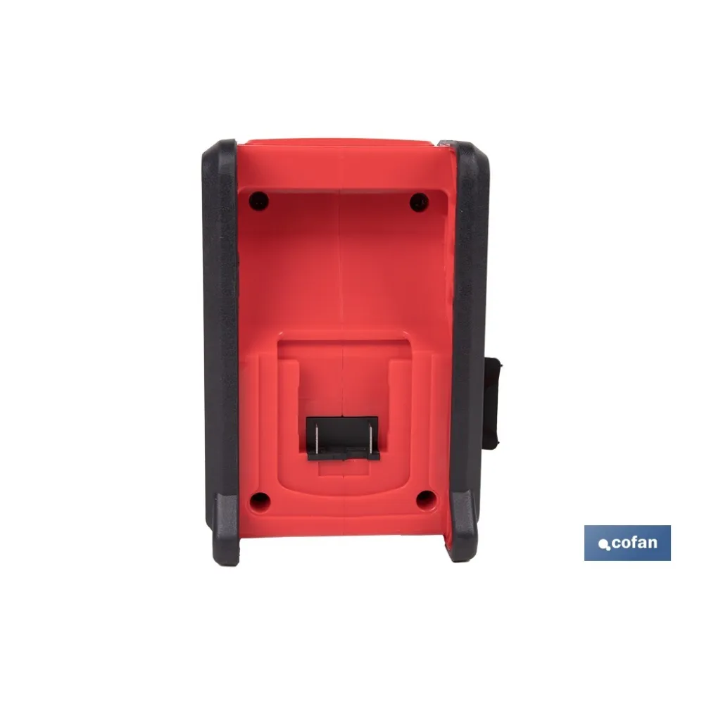 PACK DE FOCO LED PORTÁTIL (2 UDS.) Y ALTAVOZ BLUETOOTH