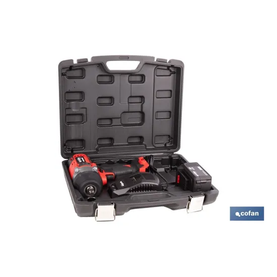 PISTOLA IMPACTO 1/2 BATERÍA LI-ION 20 V 1000 NM
