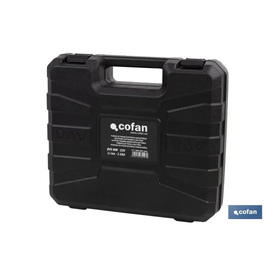 TIJERAS DE PODAR ELÉCTRICAS CON BATERÍAS Ø40 MM Li-ion 25V 2Ah
