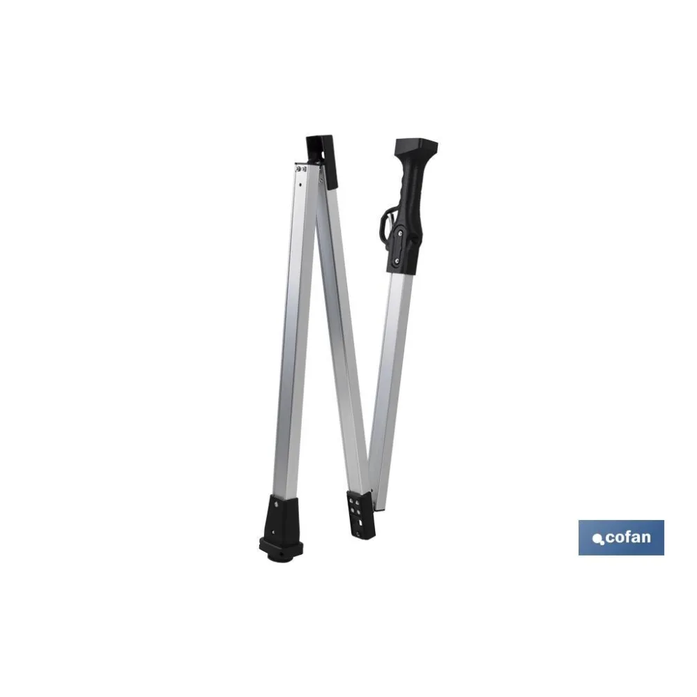 PÉRTIGA EXTENSIBLE TIJERAS DE PODAR ELÉCTRICAS 190 CM