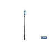 CONJUNTO TIJERAS DE PODAR A BATERÍA + PÉRTIGA EXTENSIBLE 140 - 207 CM
