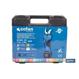 CONJUNTO TIJERAS DE PODAR A BATERÍA + PÉRTIGA EXTENSIBLE 140 - 207 CM