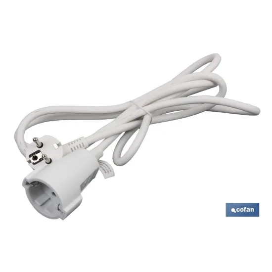 PROLONGADOR ELECTRICO 2M (3 x 1,5mm)