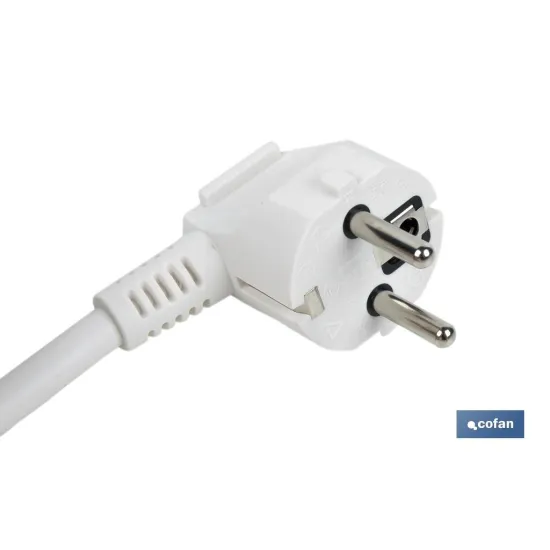 PROLONGADOR ELECTRICO 2M (3 x 1,5mm)