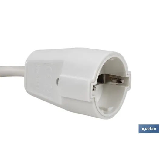 PROLONGADOR ELECTRICO 2M (3 x 1,5mm)