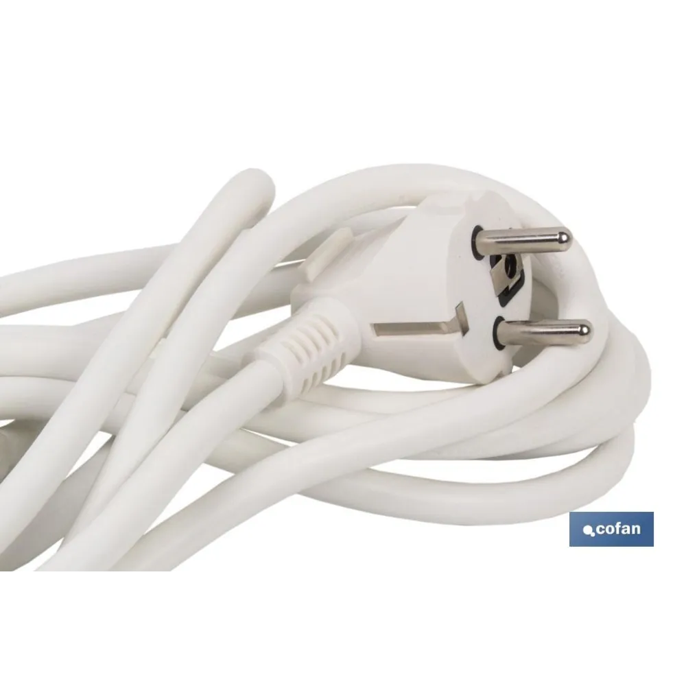 PROLONGADOR ELECTRICO 3M (3 x 1,5mm)